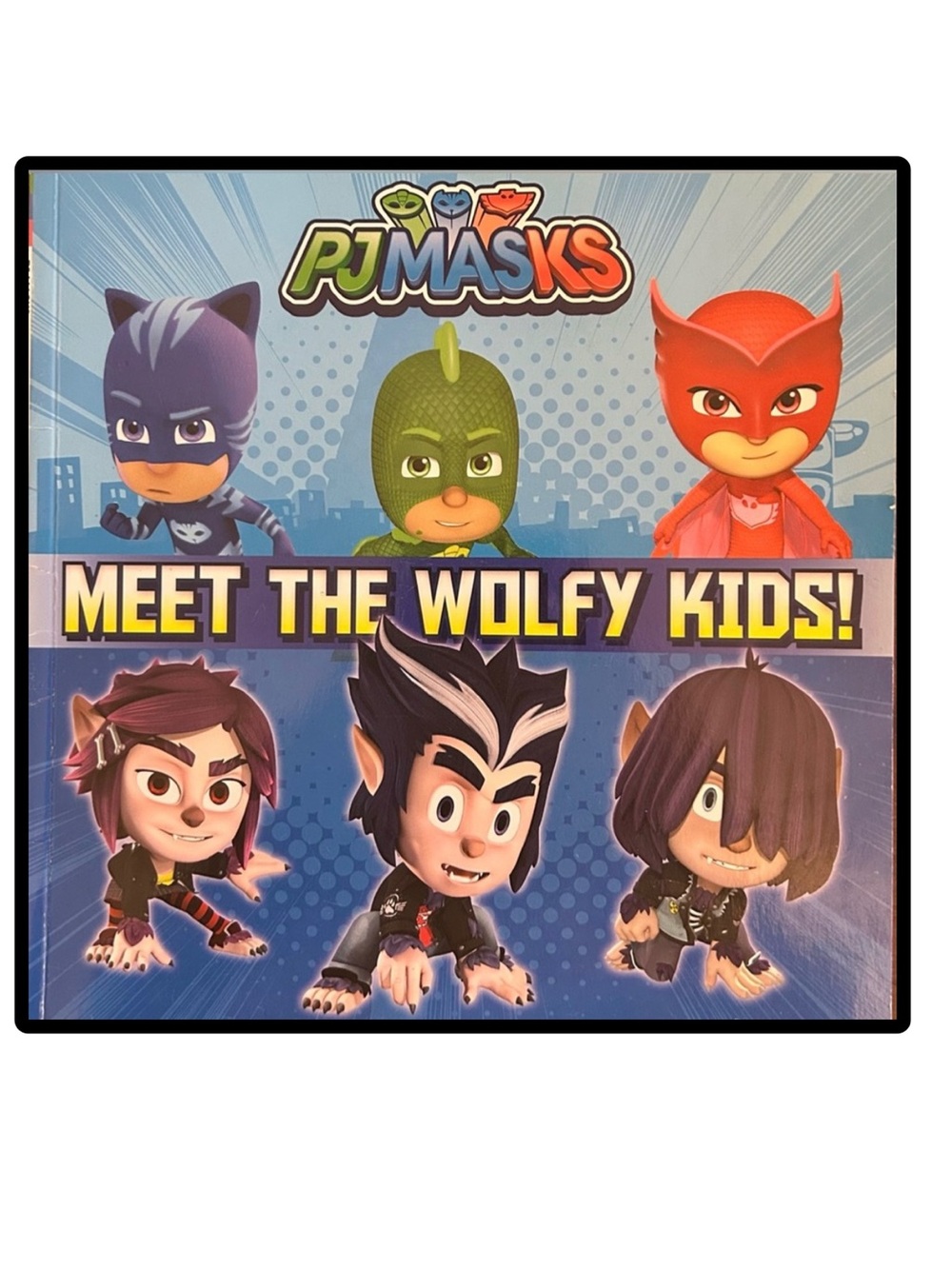 BUNDLE & SAVE🎉 PJ Masks Meet the Wolfy Kids Softcover Book